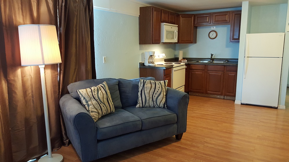 Cedar Cove Hotel Room 210