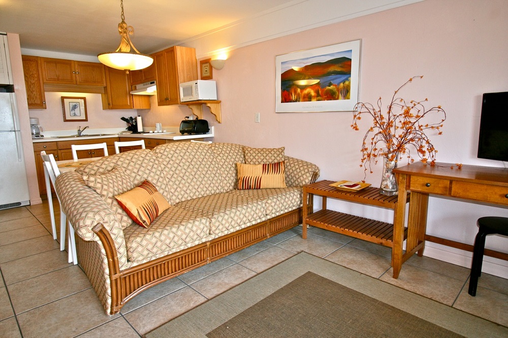 Cedar Cove Hotel Room 211